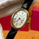 Swiss Copy Cartier Montre Baignoire 1920 Cream Dial Quartz Watch (5)_th.jpg